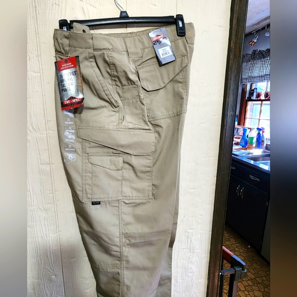 Tru-Spec 24-7 Series Original Tactical Pant Ladies Tru Khaki